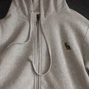 New OVO Zip up sweater